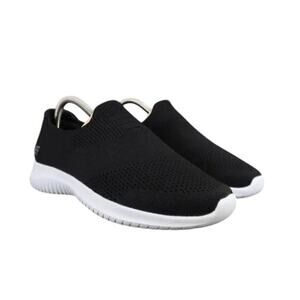 Skechers Shoes Womens 8 Slip On Sneaker Ultra Flex Trainer Comfort Memory Foam